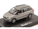 Abrex AB009YB SKODA FABIA COMBI II 2007 CAPPUCCINO BEIGE METALLIC 1:43 Modellino