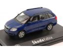 Abrex AB009L SKODA FABIA COMBI II 2007 BLUE DYNAMIC 1:43 Modellino