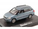Abrex AB009CE SKODA FABIA COMBI II 2007 SATIN GREY METALLIC 1:43 Modellino
