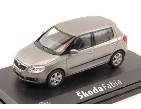 Abrex AB008YB SKODA FABIA II 2007 CAPPUCCINO BEIGE METALLIC 1:43 Modellino