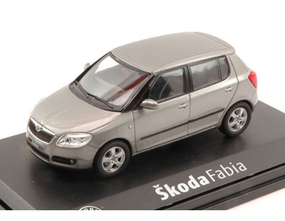 Abrex AB008YB SKODA FABIA II 2007 CAPPUCCINO BEIGE METALLIC 1:43 Modellino