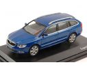 Abrex AB015KD SKODA SUPERB II COMBI 2009 BLUE RACE METALLIC 1:43 Modellino