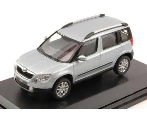 Abrex AB014KG SKODA YETI 2009 ACQUA BLUE METALLIC 1:43 Modellino