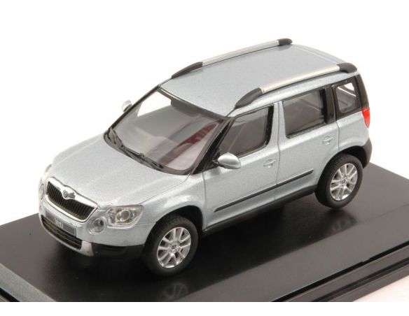 Abrex AB014KG SKODA YETI 2009 ACQUA BLUE METALLIC 1:43 Modellino