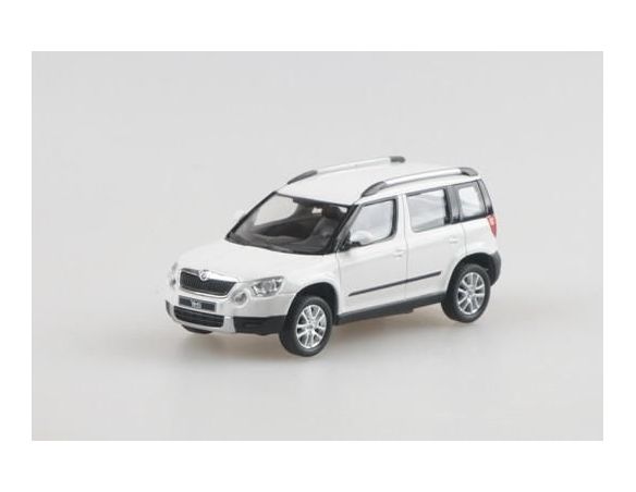 Abrex AB014E SKODA YETI 2009 WHITE CANDY 1:43 Modellino