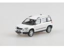 Abrex AB014E SKODA YETI 2009 WHITE CANDY 1:43 Modellino