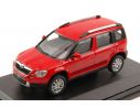 Abrex AB014B SKODA YETI 2009 RED CORRIDA 1:43 Modellino