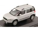Abrex AB014AB SKODA YETI 2009 SILVER BRILLANT METALLIC 1:43 Modellino