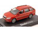 Abrex AB013JA SKODA OCTAVIA COMBI FACELIFT 2008 ORANGE TANGERINE METALLIC 1:43 Modellino