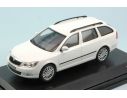 Abrex AB013E SKODA OCTAVIA COMBI (FACELIFT 2008) WHITE CANDY 1:43 Modellino