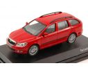 Abrex AB013B SKODA OCTAVIA COMBI (FACELIFT 2008) RED CORRIDA 1:43 Modellino