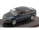 Abrex AB022KJ SKODA RAPID 2012 LAVA BLUE METALLIC 1:43 Modellino