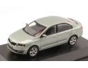 Abrex AB022HX SKODA RAPID 2012 ARCTIC GREEN METALLIC 1:43 Modellino