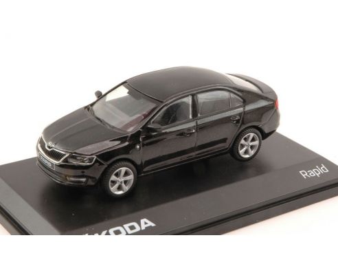 Abrex AB022D SKODA RAPID 2012 BLACK MAGIC 1:43 Modellino