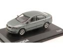 Abrex AB022CJ SKODA RAPID 2012 PLATIN GREY METALLIC 1:43 Modellino