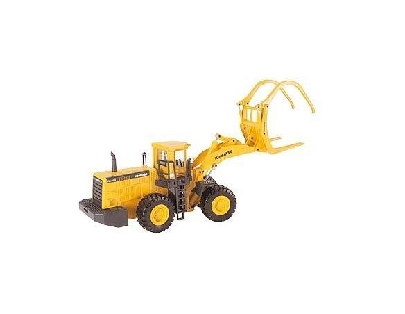 Joal JL0204 CARICA TRONCHI KOMATSU WA 600 1:50 Modellino