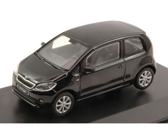 Abrex AB021DA SKODA CITIGO 3 DOORS 2011 DEEP BLACK METALLIC 1:43 Modellino