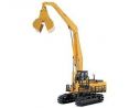 Joal JL0206 GRU CINGOLI KOMATSU PC 1100 LC 1:50 Modellino