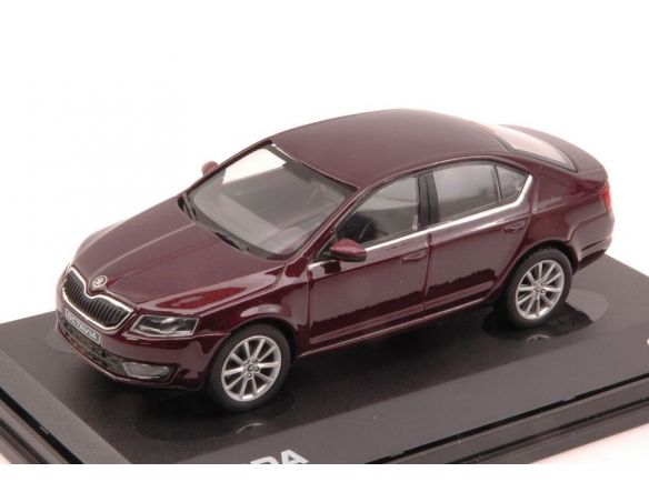 Abrex AB026JB SKODA OCTAVIA III 2013 ROSSO BRUNELLO 1:43 Modellino
