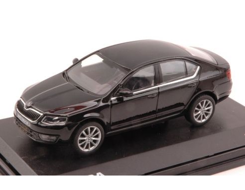 Abrex AB026D SKODA OCTAVIA III 2013 BLACK MAGIC 1:43 Modellino