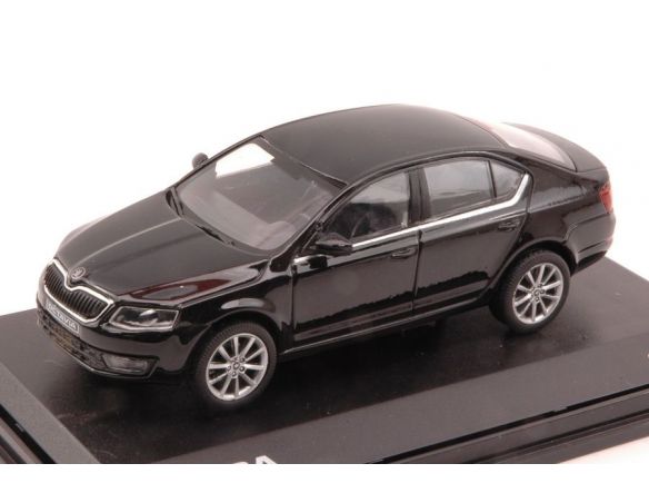 Abrex AB026D SKODA OCTAVIA III 2013 BLACK MAGIC 1:43 Modellino