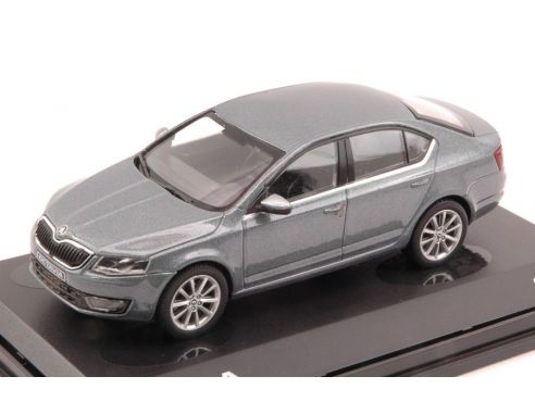 Abrex AB026CJ SKODA OCTAVIA III 2013 PLATIN GREY METALLIC 1:43 Modellino