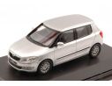 Abrex AB023AB SKODA FABIA II 2012 SILVER BRILLANT METALLIC 1:43 Modellino
