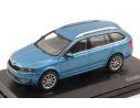 Abrex AB027KM SKODA OCTAVIA III COMBI 2013 DENIM BLUE METALLIC 1:43 Modellino