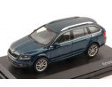 Abrex AB027KJ SKODA OCTAVIA III COMBI 2013 LAVA BLUE METALLIC 1:43 Modellino