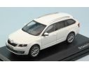 Abrex AB027E SKODA OCTAVIA III COMBI 2013 WHITE CANDY 1:43 Modellino