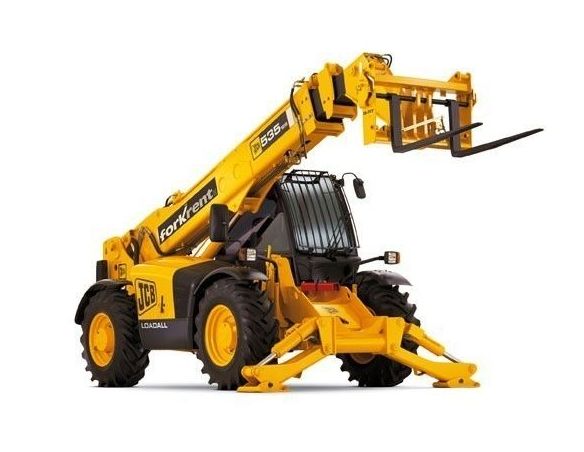 Joal JL0208 MULETTO JCB 535 FORCHE TELESCOPICHE 1:25 Modellino
