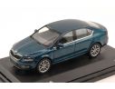 Abrex AB026KJ SKODA OCTAVIA III 2013 LAVA BLUE METALLIC 1:43 Modellino