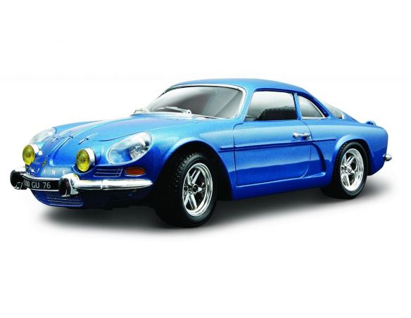 Bburago BU22093 ALPINE RENAULT A110 1600S 1971 BLUE 1:24 Modellino