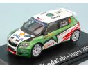 Abrex AB603TC SKODA FABIA S2000 N.10 WINNER CZECH RALLY 2009 J.KOPECKY-P.STARY 1:43 Modellino