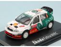 Abrex AB601TF SKODA FABIA WRC N.12 ACCIDENT RALLY JAPAN M.HIRVONEN-J.LEHTINEN 1:43 Modellino