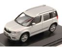 Abrex AB031AB SKODA YETI FL 2013 SILVER BRILLANT METALLIC 1:43 Modellino