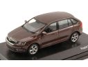 Abrex AB030YM SKODA RAPID SPACEBACK 2014 TOPAZ BROWN METALLIC 1:43 Modellino