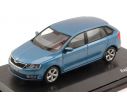 Abrex AB030KM SKODA RAPID SPACEBACK 2014 DENIM BLUE METALLIC 1:43 Modellino