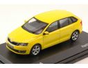 Abrex AB030GE SKODA RAPID SPACEBACK 2014 SPRINT YELLOW 1:43 Modellino