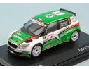 Abrex AB604C SKODA FABIA S2000 N.2 WINNER HUNGARY RALLY 2011 J.KOPECKY-P.STARY 1:43 Modellino