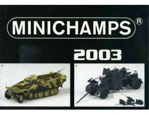 Minichamps PMCATPOST3 POSTER MEZZI MILITARI 2003 cm 80x60 Modellino