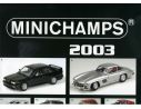 Minichamps PMCATPOST1 POSTER AUTO 2003 cm 80x60 Modellino