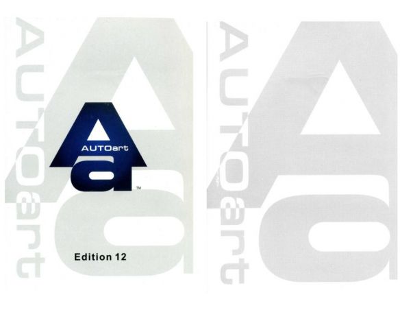 Auto Art / Gateway AACAT2016 CATALOGO AUTO ART EDIZIONE 12 PAG.158 Modellino