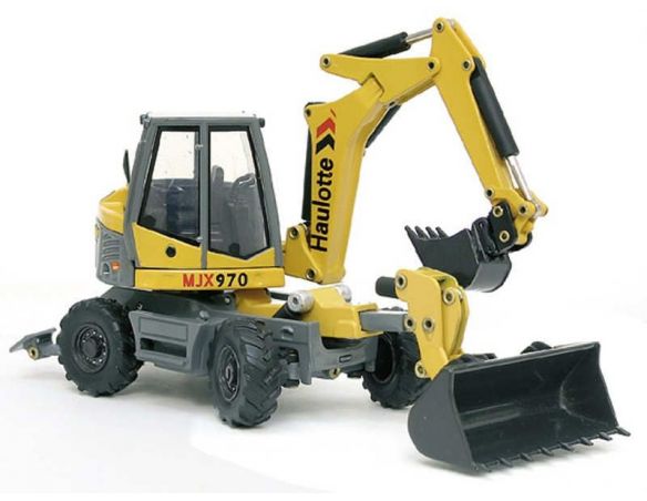 Joal JL0218 MULTILAVORI HAULOTTE MJX 970 1:50 Modellino