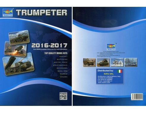 Trumpeter TPCAT2016 CATALOGO TRUMPETER 2016-2017 PAG.82 Modellino