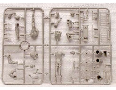 Tamiya TA89618 BRITISH TANK CREW (4 FIGURES)  KIT 1:35 Modellino