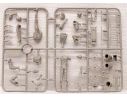 Tamiya TA89618 BRITISH TANK CREW (4 FIGURES)  KIT 1:35 Modellino