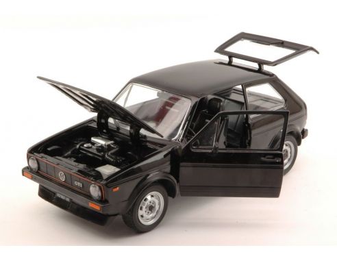 Nostalgie NT034 VW GOLF GTI 1978 BLACK 1:24 Modellino