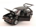 Nostalgie NT034 VW GOLF GTI 1978 BLACK 1:24 Modellino