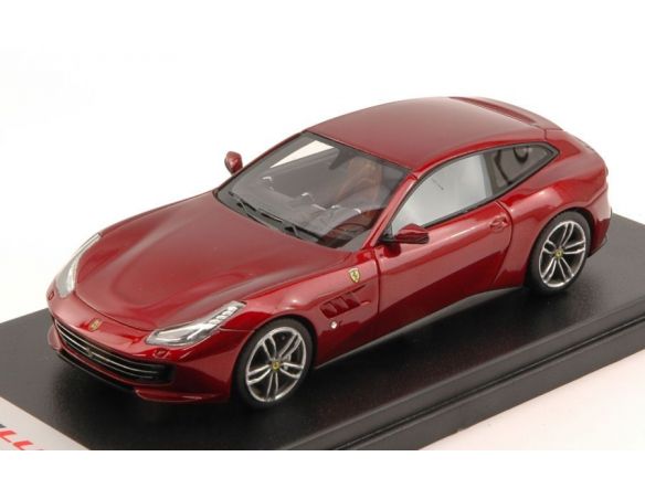 Looksmart LS456B FERRARI GTC4 LUSSO GENEVA MOTORSHOW 2016 ROSSO CALIFORNIA 1:43 Modellino